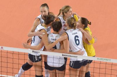 TREVISO 22 12 2012 LEGAVOLLEY FEMMINILE, CAMPIONATO 2011-2012 PROSECCO DOC IMOCO - YAMAMAI