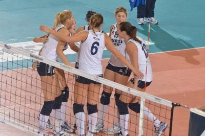 TREVISO 22 12 2012 LEGAVOLLEY FEMMINILE, CAMPIONATO 2011-2012 PROSECCO DOC IMOCO - YAMAMAI