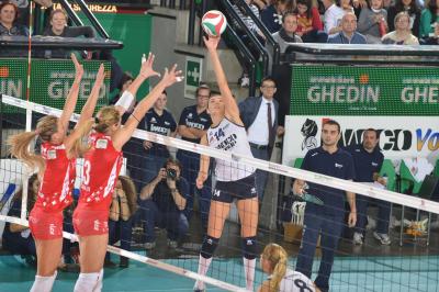 TREVISO 22 12 2012 LEGAVOLLEY FEMMINILE, CAMPIONATO 2011-2012 PROSECCO DOC IMOCO - YAMAMAI
