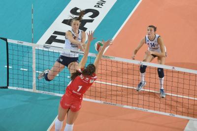 TREVISO 22 12 2012 LEGAVOLLEY FEMMINILE, CAMPIONATO 2011-2012 PROSECCO DOC IMOCO - YAMAMAI