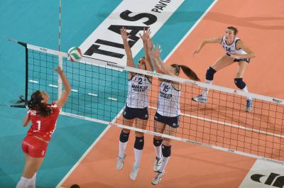 TREVISO 22 12 2012 LEGAVOLLEY FEMMINILE, CAMPIONATO 2011-2012 PROSECCO DOC IMOCO - YAMAMAI