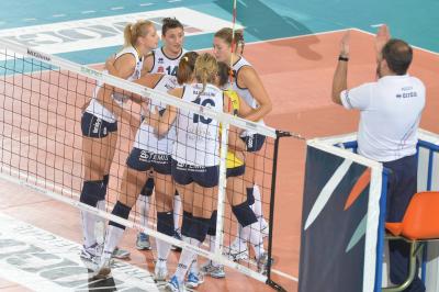 TREVISO 22 12 2012 LEGAVOLLEY FEMMINILE, CAMPIONATO 2011-2012 PROSECCO DOC IMOCO - YAMAMAI