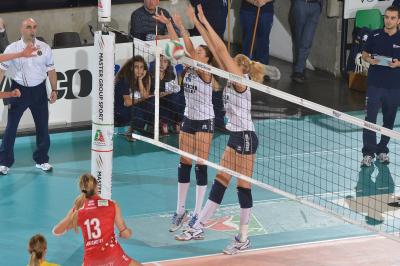 TREVISO 22 12 2012 LEGAVOLLEY FEMMINILE, CAMPIONATO 2011-2012 PROSECCO DOC IMOCO - YAMAMAI