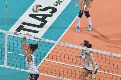 TREVISO 22 12 2012 LEGAVOLLEY FEMMINILE, CAMPIONATO 2011-2012 PROSECCO DOC IMOCO - YAMAMAI