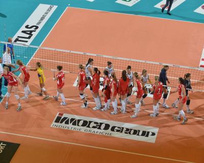 TREVISO 22 12 2012 LEGAVOLLEY FEMMINILE, CAMPIONATO 2011-2012 PROSECCO DOC IMOCO - YAMAMAI