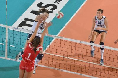TREVISO 22 12 2012 LEGAVOLLEY FEMMINILE, CAMPIONATO 2011-2012 PROSECCO DOC IMOCO - YAMAMAI