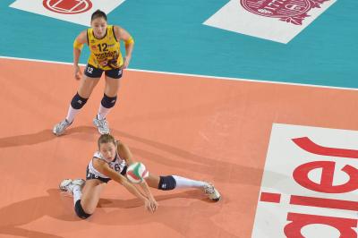 TREVISO 22 12 2012 LEGAVOLLEY FEMMINILE, CAMPIONATO 2011-2012 PROSECCO DOC IMOCO - YAMAMAI