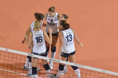 TREVISO 22 12 2012 LEGAVOLLEY FEMMINILE, CAMPIONATO 2011-2012 PROSECCO DOC IMOCO - YAMAMAI