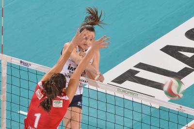 TREVISO 22 12 2012 LEGAVOLLEY FEMMINILE, CAMPIONATO 2011-2012 PROSECCO DOC IMOCO - YAMAMAI