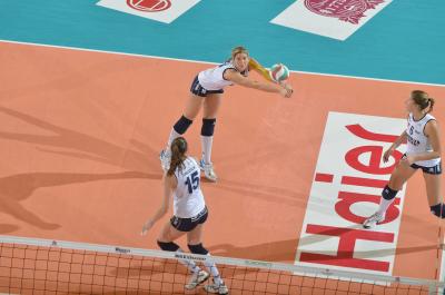 TREVISO 22 12 2012 LEGAVOLLEY FEMMINILE, CAMPIONATO 2011-2012 PROSECCO DOC IMOCO - YAMAMAI