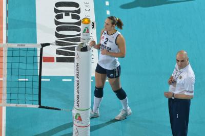 TREVISO 22 12 2012 LEGAVOLLEY FEMMINILE, CAMPIONATO 2011-2012 PROSECCO DOC IMOCO - YAMAMAI