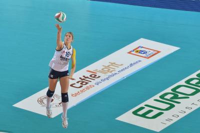 TREVISO 22 12 2012 LEGAVOLLEY FEMMINILE, CAMPIONATO 2011-2012 PROSECCO DOC IMOCO - YAMAMAI