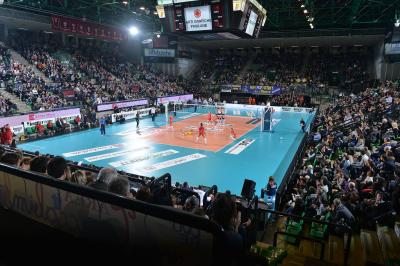 TREVISO 22 12 2012 LEGAVOLLEY FEMMINILE, CAMPIONATO 2011-2012 PROSECCO DOC IMOCO - YAMAMAI