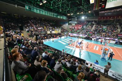 TREVISO 22 12 2012 LEGAVOLLEY FEMMINILE, CAMPIONATO 2011-2012 PROSECCO DOC IMOCO - YAMAMAI