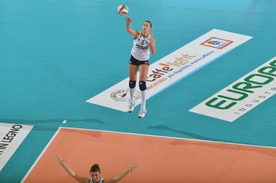 TREVISO 22 12 2012 LEGAVOLLEY FEMMINILE, CAMPIONATO 2011-2012 PROSECCO DOC IMOCO - YAMAMAI