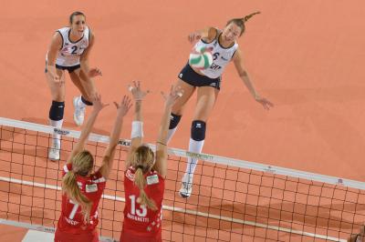 TREVISO 22 12 2012 LEGAVOLLEY FEMMINILE, CAMPIONATO 2011-2012 PROSECCO DOC IMOCO - YAMAMAI