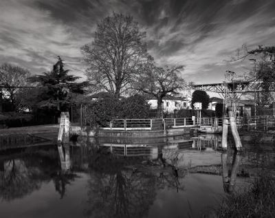 RIVIERA DEL BRENTA 14 01 2013 ARCHEOLOGIA INDUSTRIALE - LA VILLA CHE NON C'E'