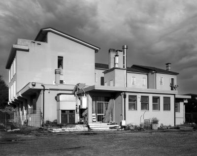 RIVIERA DEL BRENTA 14 01 2013 ARCHEOLOGIA INDUSTRIALE - LA VILLA CHE NON C'E'