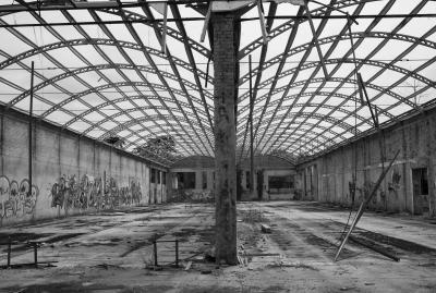 MOGLIANO VENETO 13 03 2013 ARCHEOLOGIA INDUSTRIALE - VENELAND