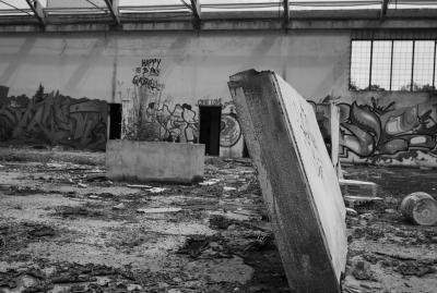MOGLIANO VENETO 13 03 2013 ARCHEOLOGIA INDUSTRIALE - VENELAND