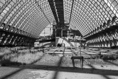 MARGHERA 13 04 2013 ARCHEOLOGIA INDUSTRIALE - AGRIMONT