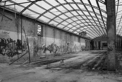 MOGLIANO VENETO 13 03 2013 ARCHEOLOGIA INDUSTRIALE - VENELAND