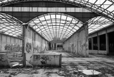 MOGLIANO VENETO 13 03 2013 ARCHEOLOGIA INDUSTRIALE - VENELAND