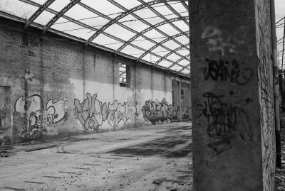 MOGLIANO VENETO 13 03 2013 ARCHEOLOGIA INDUSTRIALE - VENELAND
