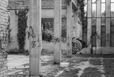 MOGLIANO VENETO 13 03 2013 ARCHEOLOGIA INDUSTRIALE - VENELAND