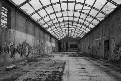 MOGLIANO VENETO 13 03 2013 ARCHEOLOGIA INDUSTRIALE - VENELAND