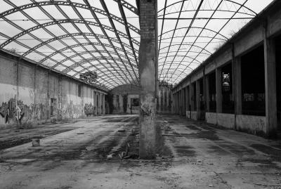 MOGLIANO VENETO 13 03 2013 ARCHEOLOGIA INDUSTRIALE - VENELAND