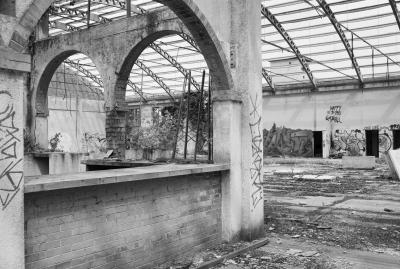 MOGLIANO VENETO 13 03 2013 ARCHEOLOGIA INDUSTRIALE - VENELAND