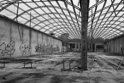 MOGLIANO VENETO 13 03 2013 ARCHEOLOGIA INDUSTRIALE - VENELAND