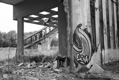 MOGLIANO VENETO 13 03 2013 ARCHEOLOGIA INDUSTRIALE - VENELAND