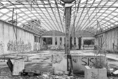 MOGLIANO VENETO 13 03 2013 ARCHEOLOGIA INDUSTRIALE - VENELAND