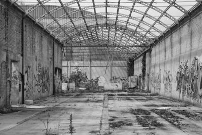 MOGLIANO VENETO 13 03 2013 ARCHEOLOGIA INDUSTRIALE - VENELAND