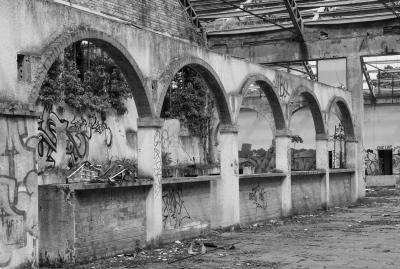 MOGLIANO VENETO 13 03 2013 ARCHEOLOGIA INDUSTRIALE - VENELAND