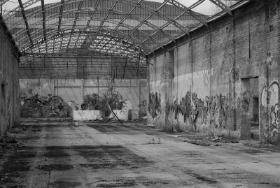 MOGLIANO VENETO 13 03 2013 ARCHEOLOGIA INDUSTRIALE - VENELAND