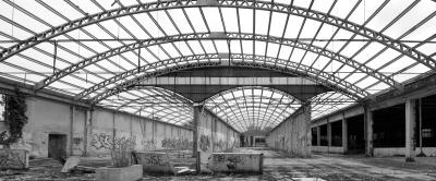 MOGLIANO VENETO 13 03 2013 ARCHEOLOGIA INDUSTRIALE - VENELAND