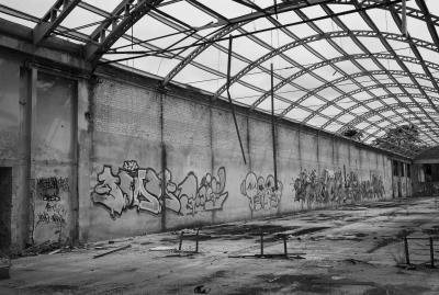 MOGLIANO VENETO 13 03 2013 ARCHEOLOGIA INDUSTRIALE - VENELAND