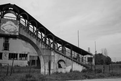 MOGLIANO VENETO 13 03 2013 ARCHEOLOGIA INDUSTRIALE - VENELAND