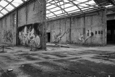 MOGLIANO VENETO 13 03 2013 ARCHEOLOGIA INDUSTRIALE - VENELAND