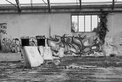MOGLIANO VENETO 13 03 2013 ARCHEOLOGIA INDUSTRIALE - VENELAND
