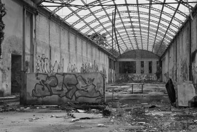 MOGLIANO VENETO 13 03 2013 ARCHEOLOGIA INDUSTRIALE - VENELAND