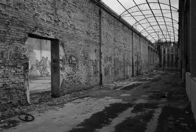MOGLIANO VENETO 13 03 2013 ARCHEOLOGIA INDUSTRIALE - VENELAND