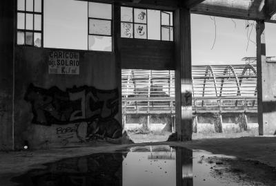 MARGHERA 13 04 2013 ARCHEOLOGIA INDUSTRIALE - AGRIMONT