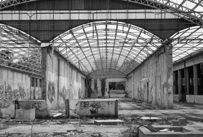 MOGLIANO VENETO 13 03 2013 ARCHEOLOGIA INDUSTRIALE - VENELAND