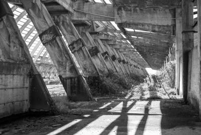 MARGHERA 13 04 2013 ARCHEOLOGIA INDUSTRIALE - AGRIMONT