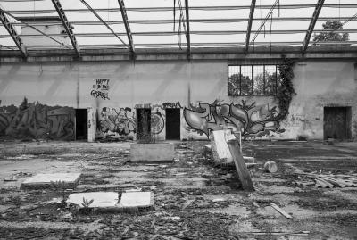 MOGLIANO VENETO 13 03 2013 ARCHEOLOGIA INDUSTRIALE - VENELAND
