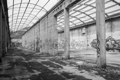 MOGLIANO VENETO 13 03 2013 ARCHEOLOGIA INDUSTRIALE - VENELAND